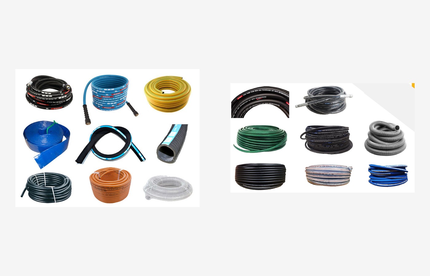 Productos de mangueras